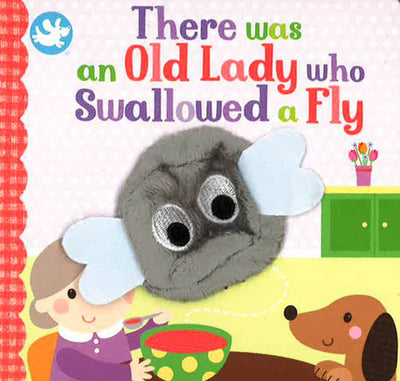 LADY WHO SWALLOWED A FLY: LITTLE ME FINGER PUPPET BOO