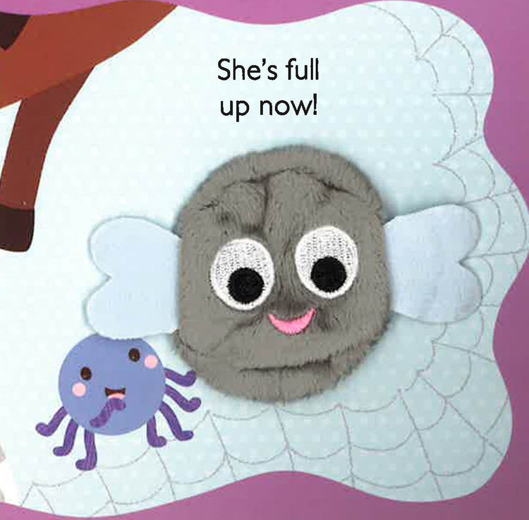 LADY WHO SWALLOWED A FLY: LITTLE ME FINGER PUPPET BOO