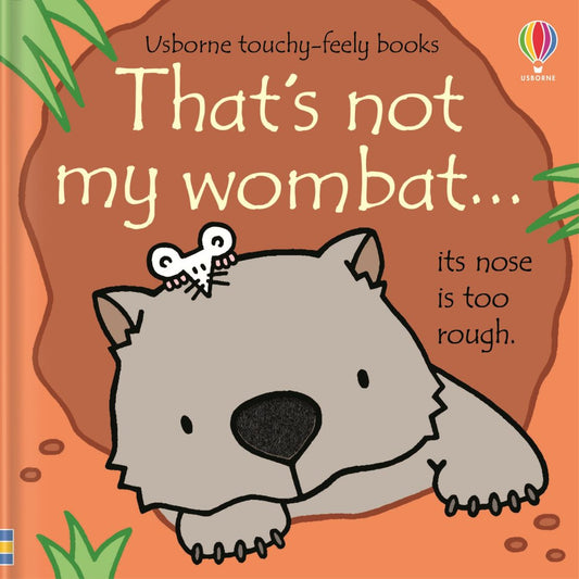 THAT'S NOT MY WOMBAT