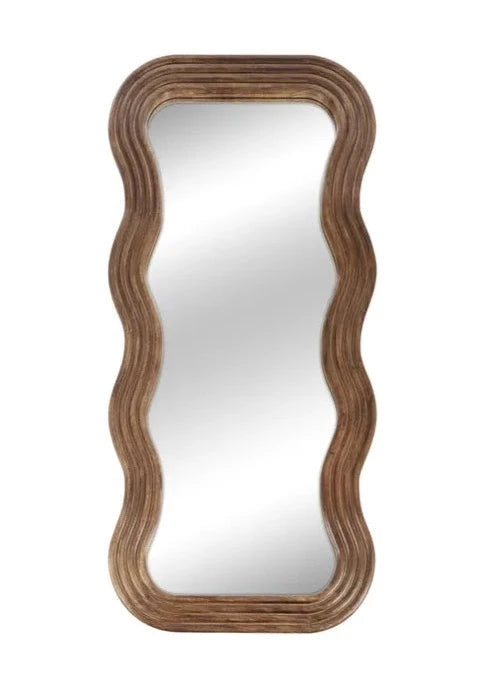 CASSIS WOOD MIRROR