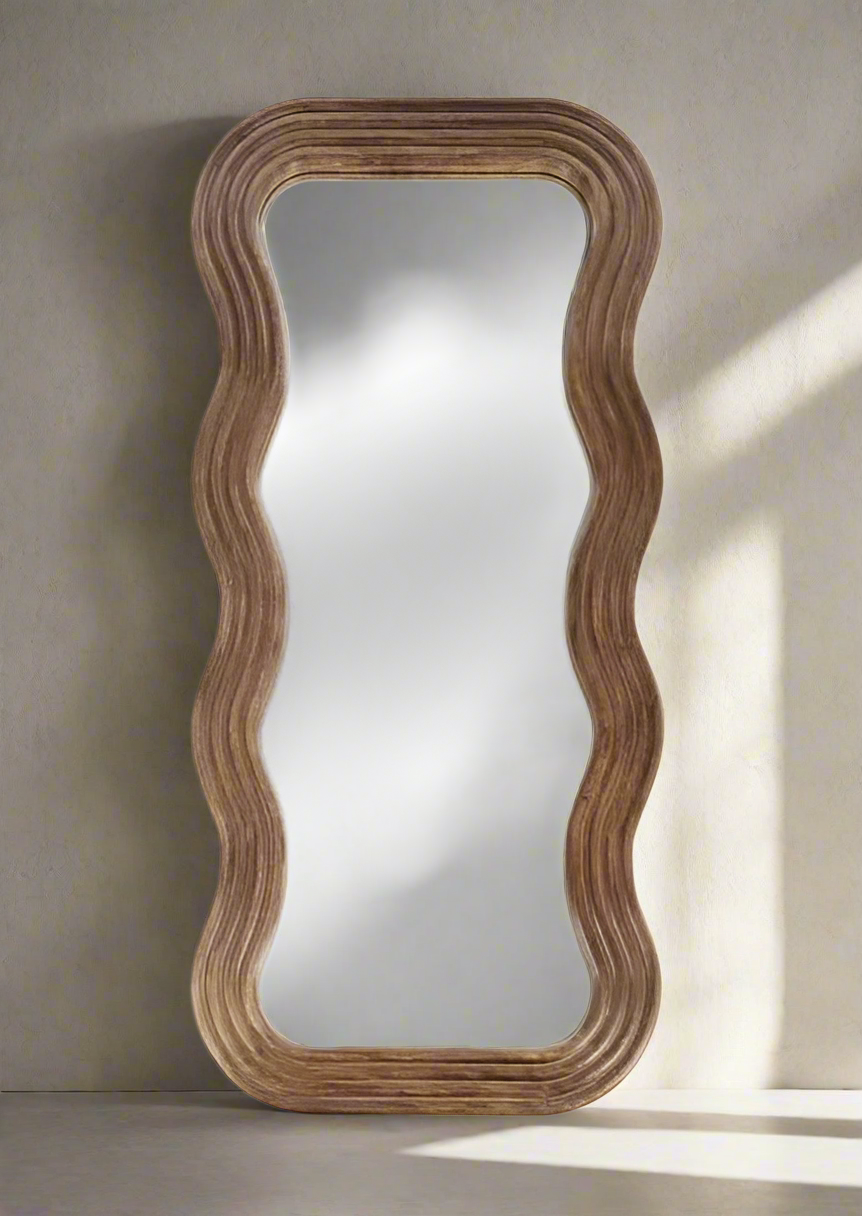 CASSIS WOOD MIRROR