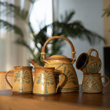 Palm Teapot