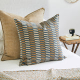 Hand Block Printed Naples Sahara Quilt