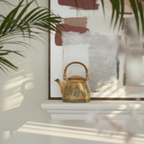 Palm Teapot