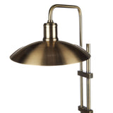Rayner Metal Floor Lamp - Gold