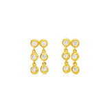Toulouse Earrings in Crystal