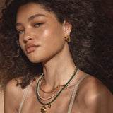 Evisa Necklace in Green