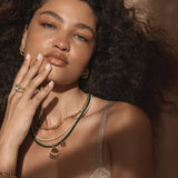 Evisa Necklace in Green