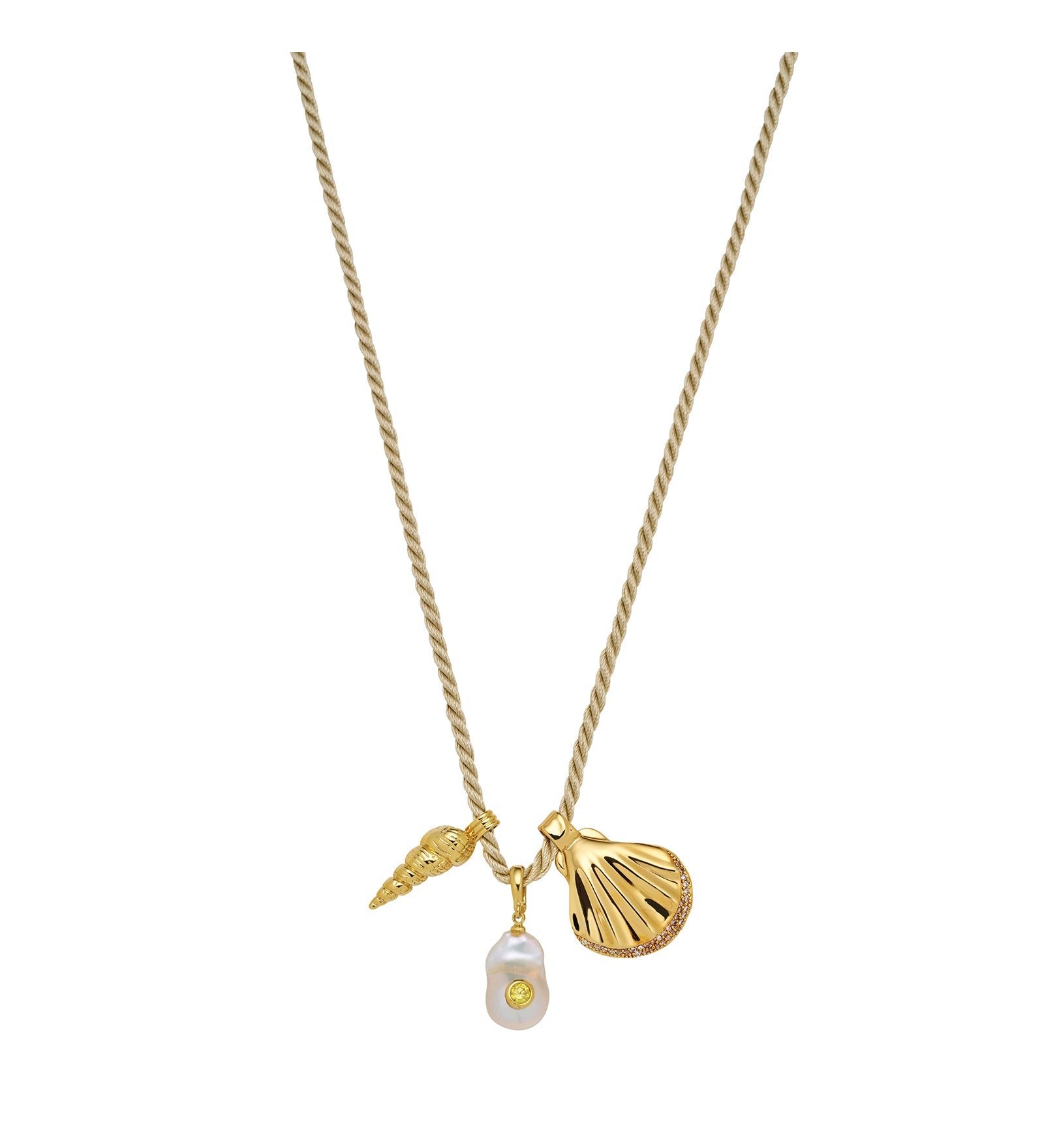 Dreamtide Necklace in Nude