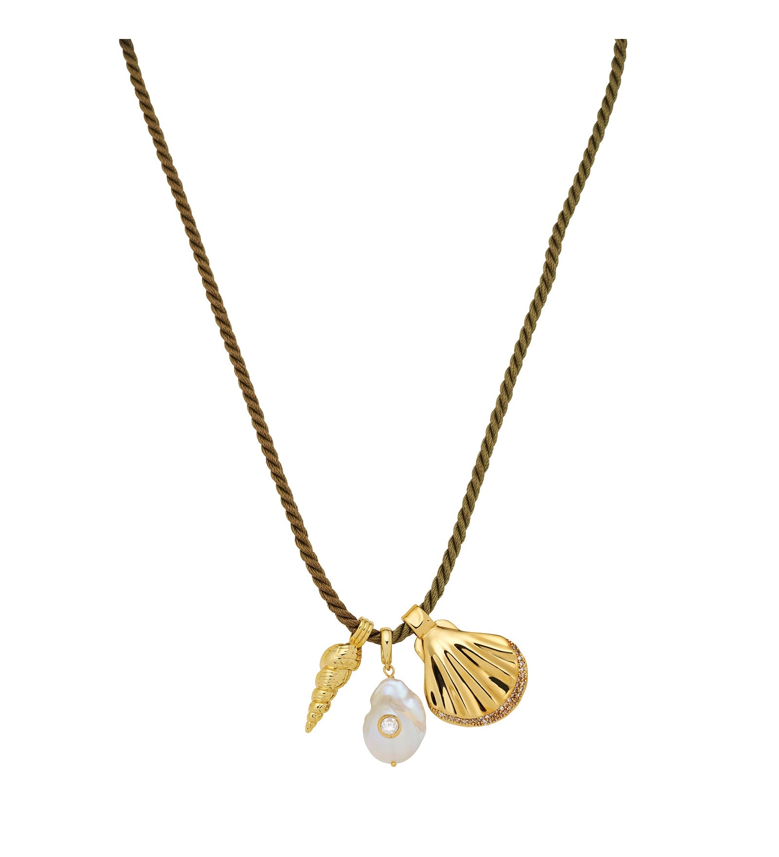 Dreamtide Necklace in Khaki