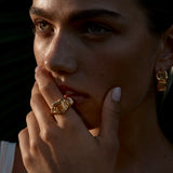 Orchid Ring