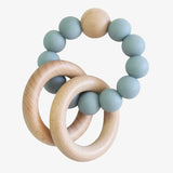 Beechwood Teether Ring Set - Ether
