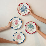 Chintz Salad Plates - Set of 4