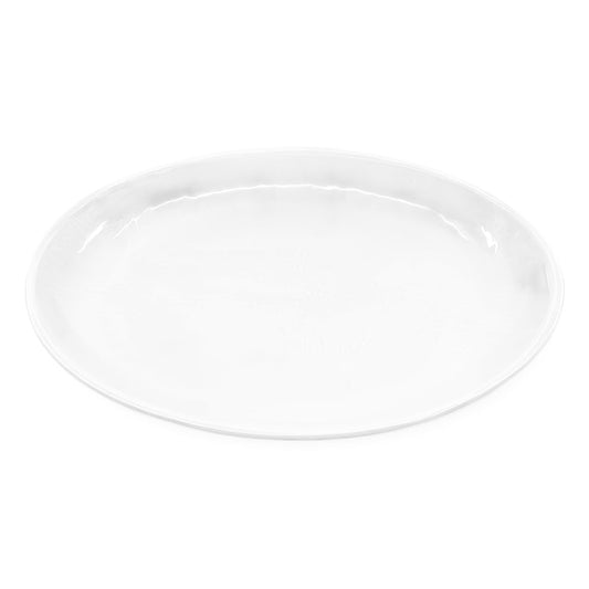 OVAL SERVING - GLOSS WHITE