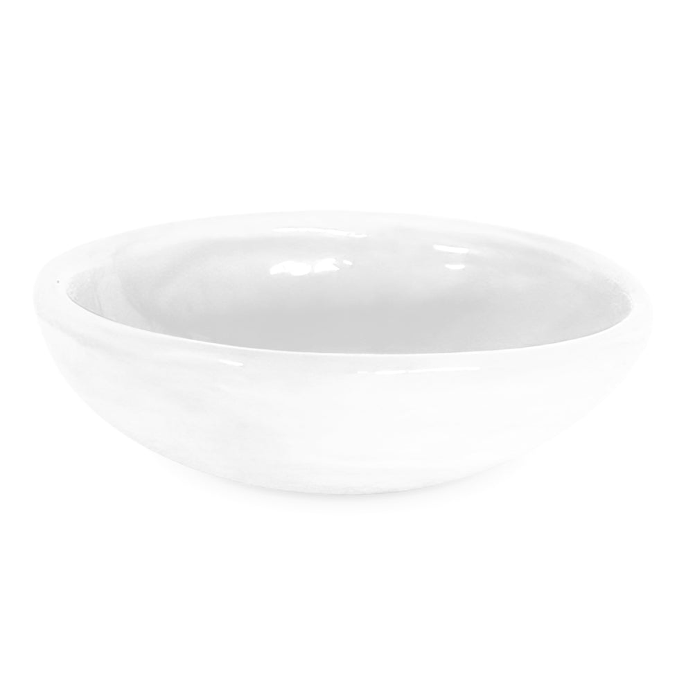 OVAL SPICE DISH - WHITE