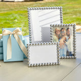 Baubles Silver 5x7 Photo Frame