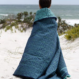 Kuba Summer Throw - Lagoon