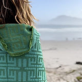 Kuba Summer Throw - Lime