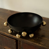 Bubble Decorative Bowl - Black