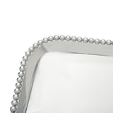 Pearled Rectangular Platter