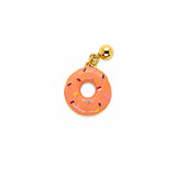 Sprinkle Donut Charm