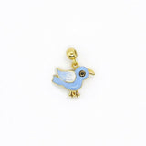 Blue Bird Charm