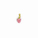 Pink Strawberry Charm