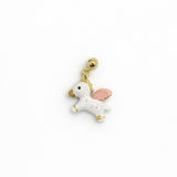 White Pegasus Charm