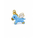 Blue Pegasus Charm