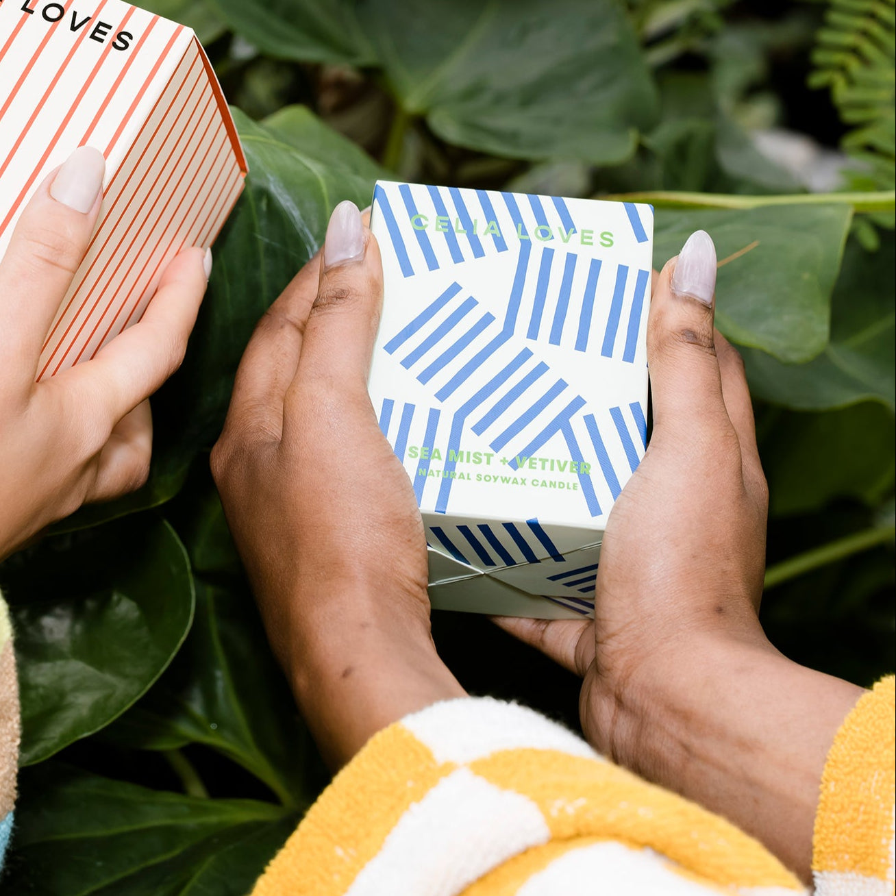 Sea mist & Vetiver Candle - 80hr