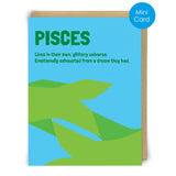 Pisces Greeting Card