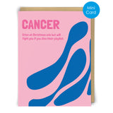 Cancer Greeting Card
