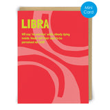 Libra Greeting Card