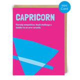 Capricorn Greeting Card