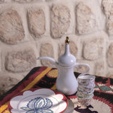 Arabic Script Cawa Cups - Set of 6