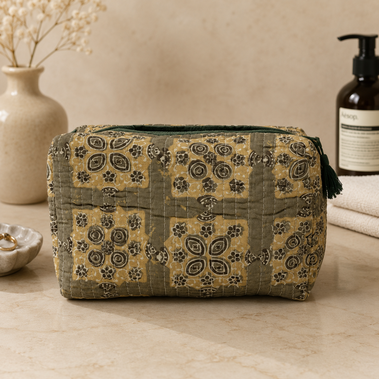 Artisan Cosmetic Bag - Medium
