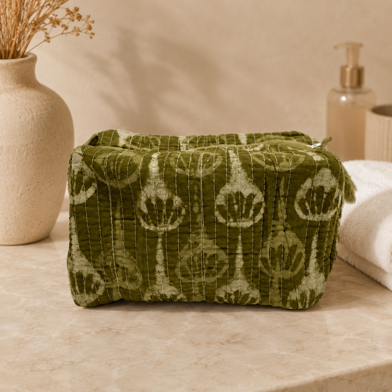 Artisan Cosmetic Bag - Medium