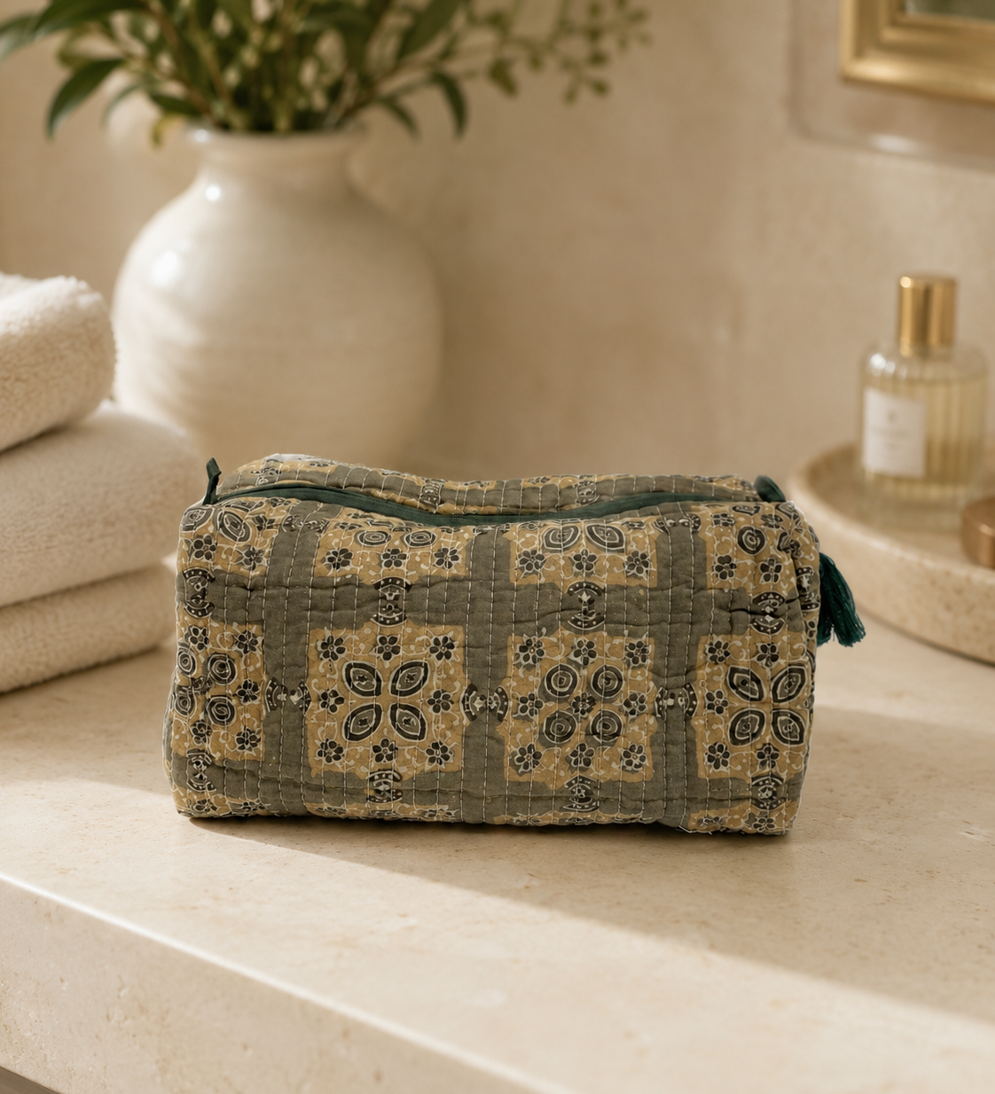 Artisan Cosmetic Bag - Large