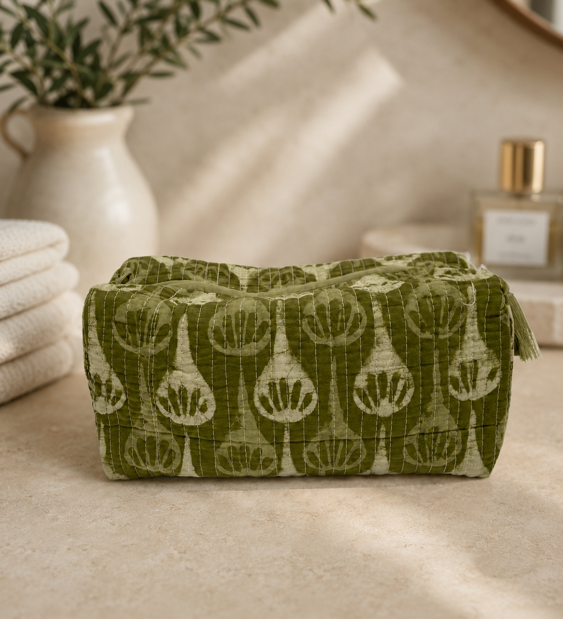 Artisan Cosmetic Bag - Large
