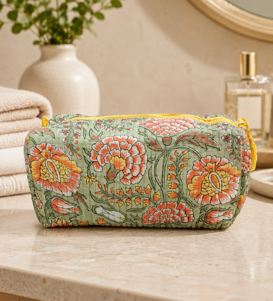 Artisan Cosmetic Bag - Large