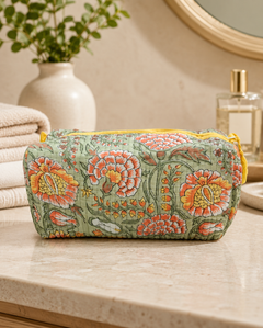 Artisan Cosmetic Bag - Large