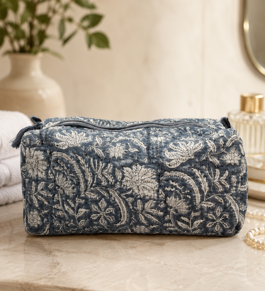 Artisan Cosmetic Bag - Large