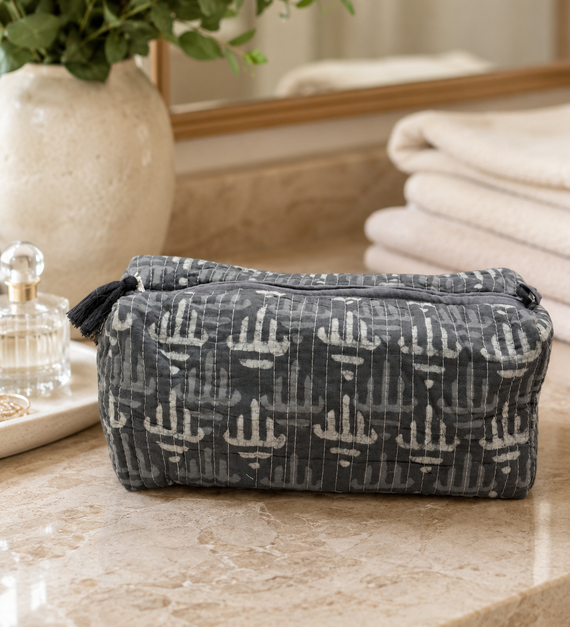 Artisan Cosmetic Bag - Large