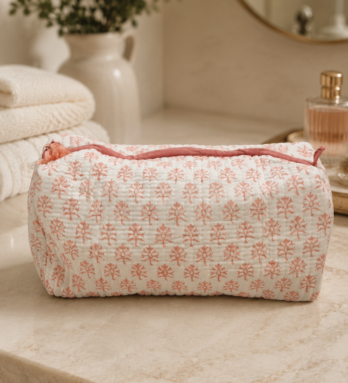 Artisan Cosmetic Bag - Large