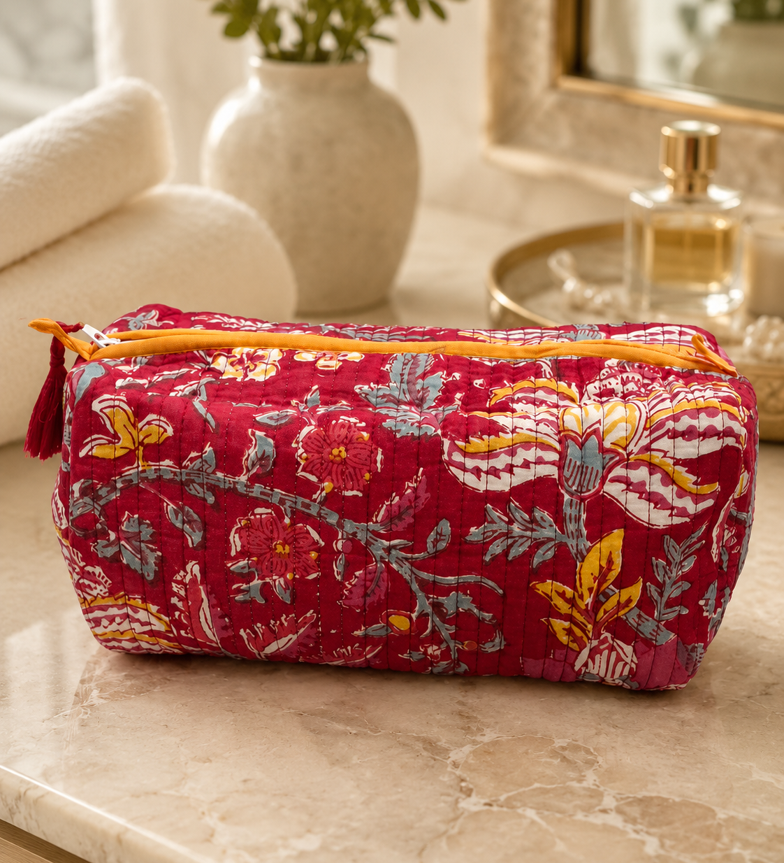 Artisan Cosmetic Bag - Large