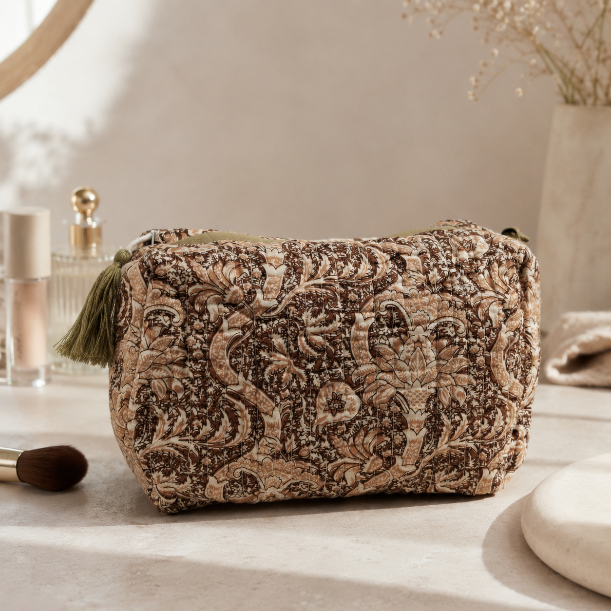 Artisan Cosmetic Bag - Medium