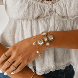 Palazzo Cuff Bracelet