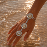 Polki Hand Chain