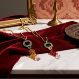 Vineyard Drop Necklace