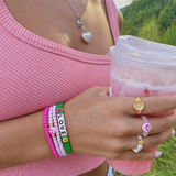 Love Tile Bracelet